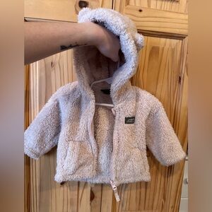 Eddie Bauer Pink Sherpa Jacket for Kids